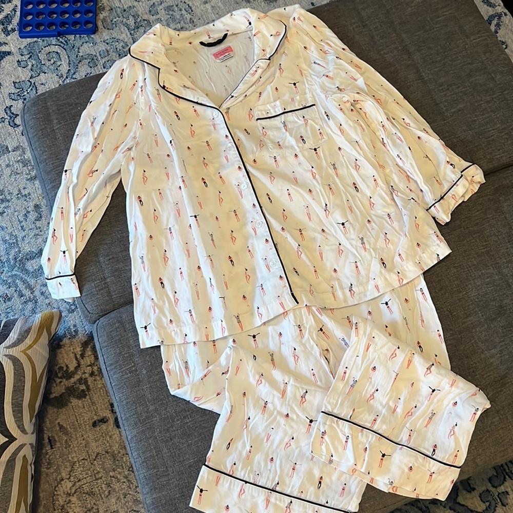 Kate Spade cotton pj set